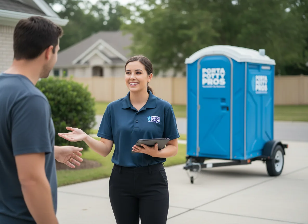 Porta Potty Rental Georgetown, MD FAQs